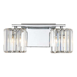 Quoizel Wall Light from the Divine range. Divine 2 Light Wall Light Product Code = QZ-DIVINE2-PC-BATH