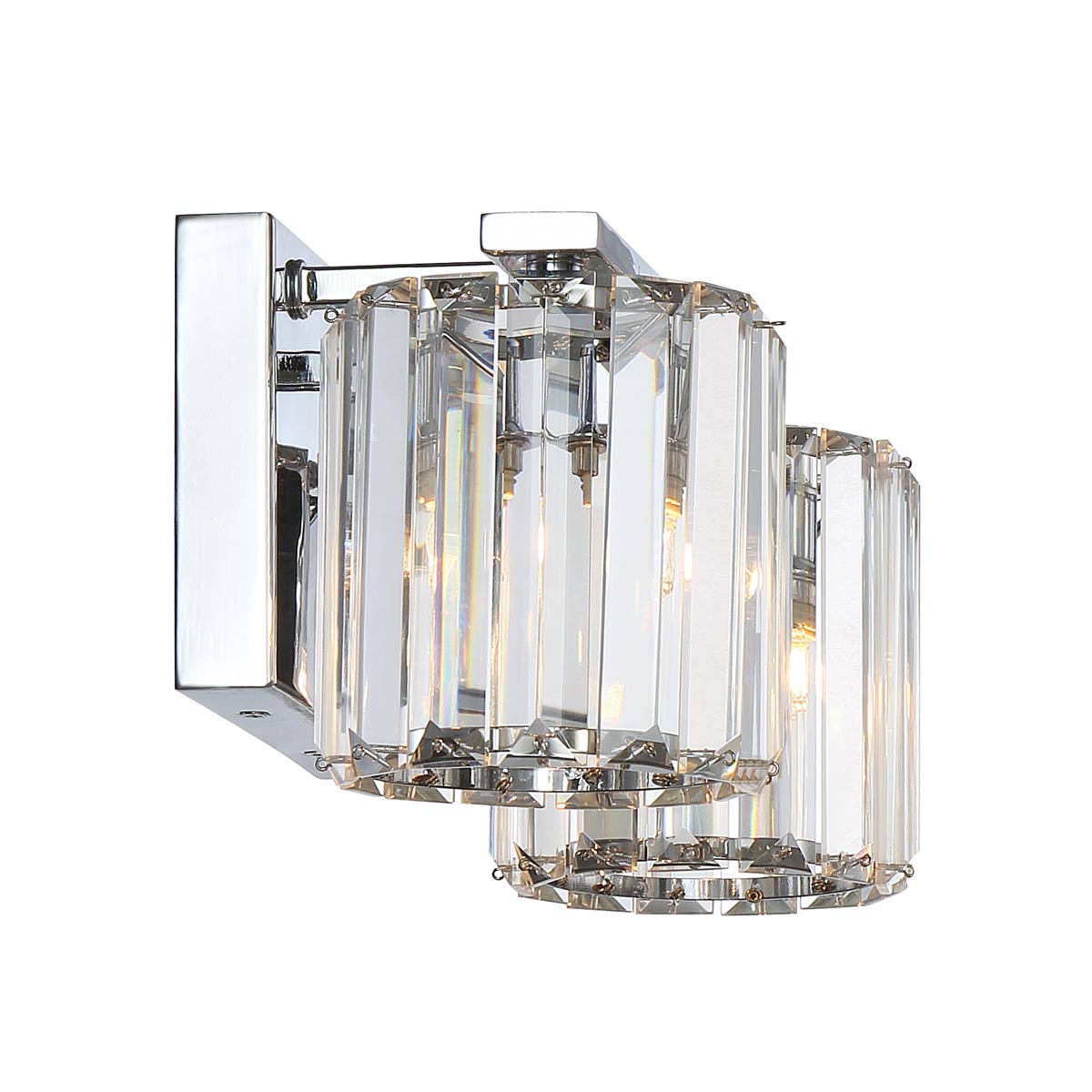 Quoizel Wall Light from the Divine range. Divine 2 Light Wall Light Product Code = QZ-DIVINE2-PC-BATH