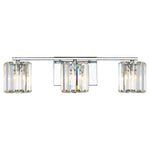 Quoizel Wall Light from the Divine range. Divine 3 Light Wall Light Product Code = QZ-DIVINE3-PC-BATH