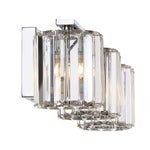Quoizel Wall Light from the Divine range. Divine 3 Light Wall Light Product Code = QZ-DIVINE3-PC-BATH