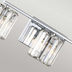 Quoizel Wall Light from the Divine range. Divine 3 Light Wall Light – SKU QZ-DIVINE3-PC-BATH