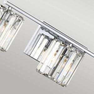 Quoizel Wall Light from the Divine range. Divine 3 Light Wall Light Product Code = QZ-DIVINE3-PC-BATH