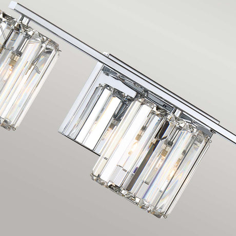 Quoizel Wall Light from the Divine range. Divine 3 Light Wall Light Product Code = QZ-DIVINE3-PC-BATH