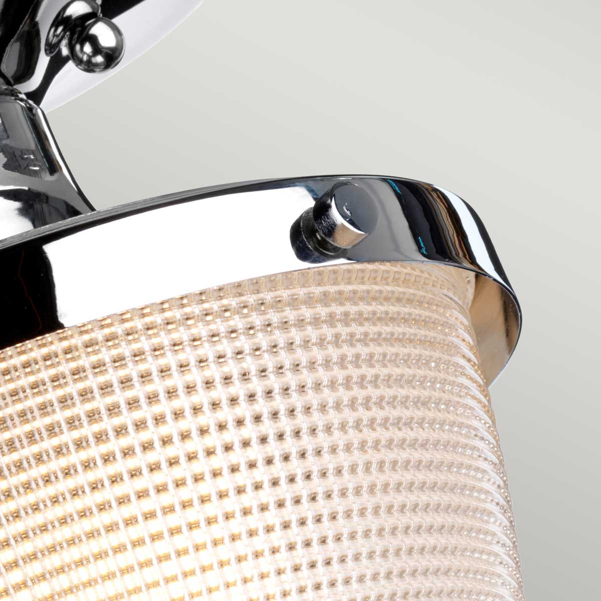 Quoizel Ceiling Flush from the Dublin range. Dublin 1 Light Semi-Flush Product Code = QZ-DUBLIN-SF-PC