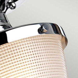 Quoizel Ceiling Flush from the Dublin range. Dublin 1 Light Semi-Flush Product Code = QZ-DUBLIN-SF-PC