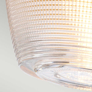 Quoizel Ceiling Flush from the Dublin range. Dublin 1 Light Semi-Flush Product Code = QZ-DUBLIN-SF-PNBR