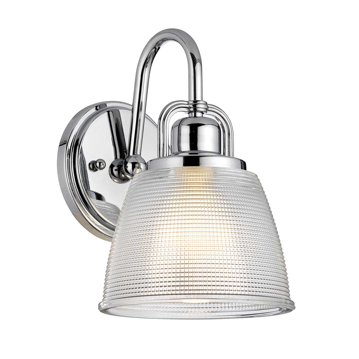 Quoizel Wall Light from the Dublin range. Dublin 1 Light Wall Light Product Code = QZ-DUBLIN1-PC