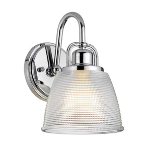 Quoizel Wall Light from the Dublin range. Dublin 1 Light Wall Light Product Code = QZ-DUBLIN1-PC