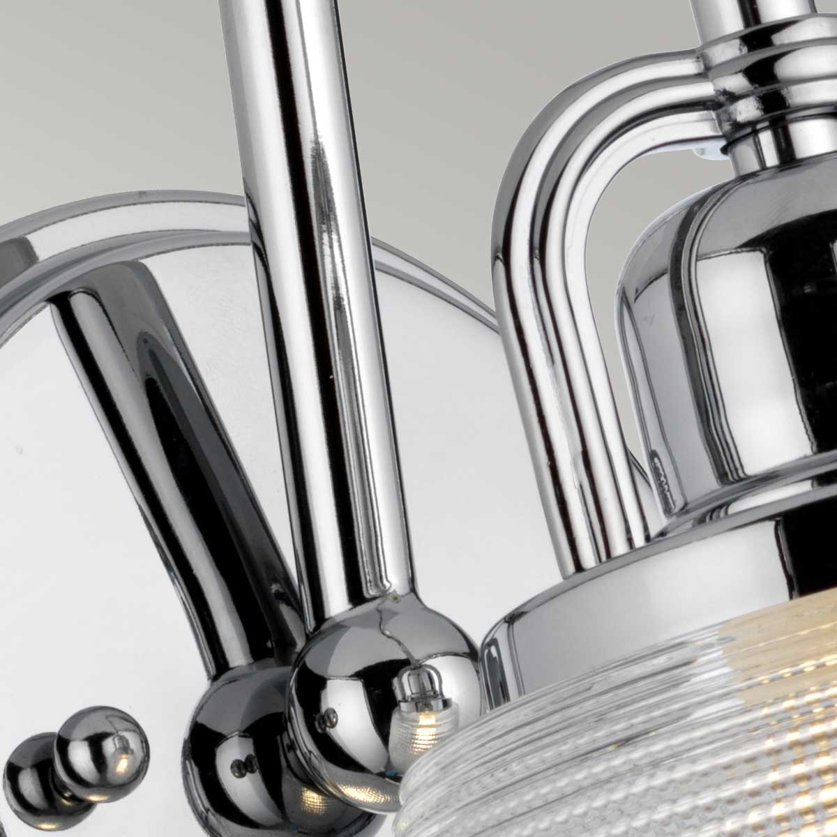 Quoizel Wall Light from the Dublin range. Dublin 1 Light Wall Light Product Code = QZ-DUBLIN1-PC