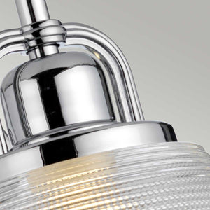Quoizel Wall Light from the Dublin range. Dublin 1 Light Wall Light Product Code = QZ-DUBLIN1-PC