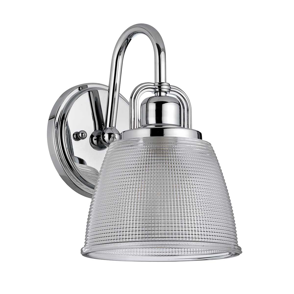 Quoizel Wall Light from the Dublin range. Dublin 1 Light Wall Light Product Code = QZ-DUBLIN1-PC