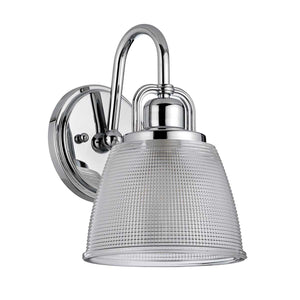 Quoizel Wall Light from the Dublin range. Dublin 1 Light Wall Light Product Code = QZ-DUBLIN1-PC