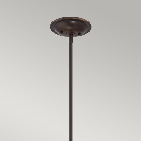 Quoizel Pendant from the East Vale range. East Vale 1 Light Large Pendant  Product Code = QZ-EASTVALE-P-M