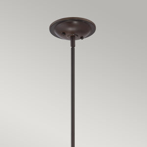 Quoizel Pendant from the East Vale range. East Vale 1 Light Mini Pendant  Product Code = QZ-EASTVALE-P-S