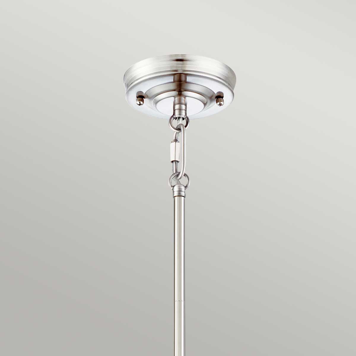 Quoizel Pendant from the Emery range. Emery 1 Light Medium Pendant Product Code = QZ-EMERY-P-M-IS