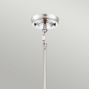Quoizel Pendant from the Emery range. Emery 1 Light Medium Pendant Product Code = QZ-EMERY-P-M-IS