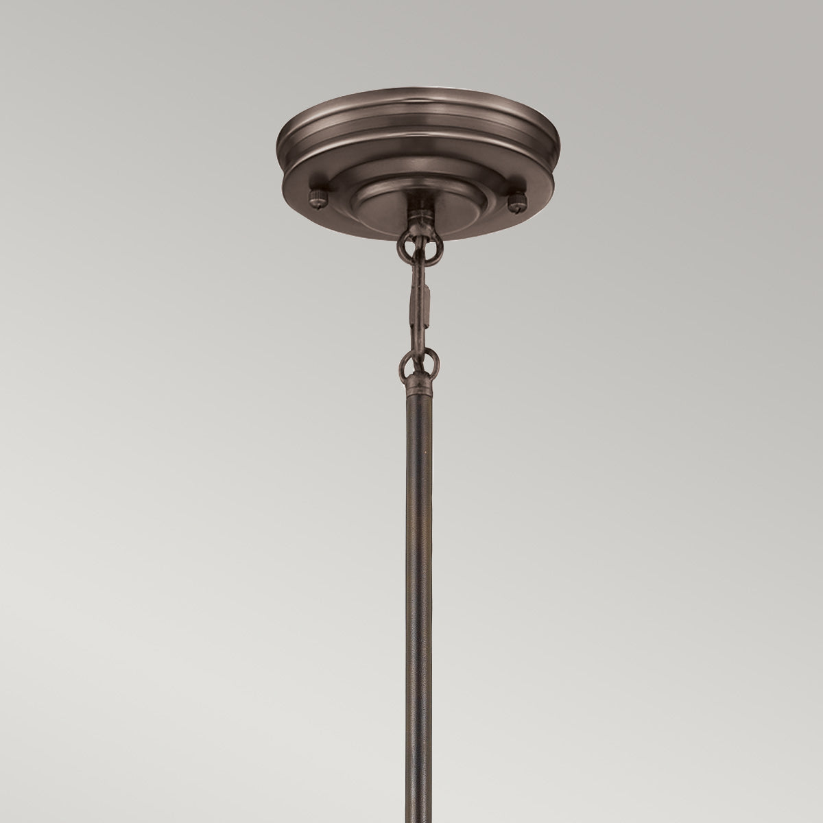 Quoizel Pendant from the Emery range. Emery 1 Light Medium Pendant Product Code = QZ-EMERY-P-M-PN