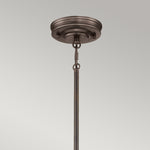 Quoizel Pendant from the Emery range. Emery 1 Light Medium Pendant Product Code = QZ-EMERY-P-M-PN