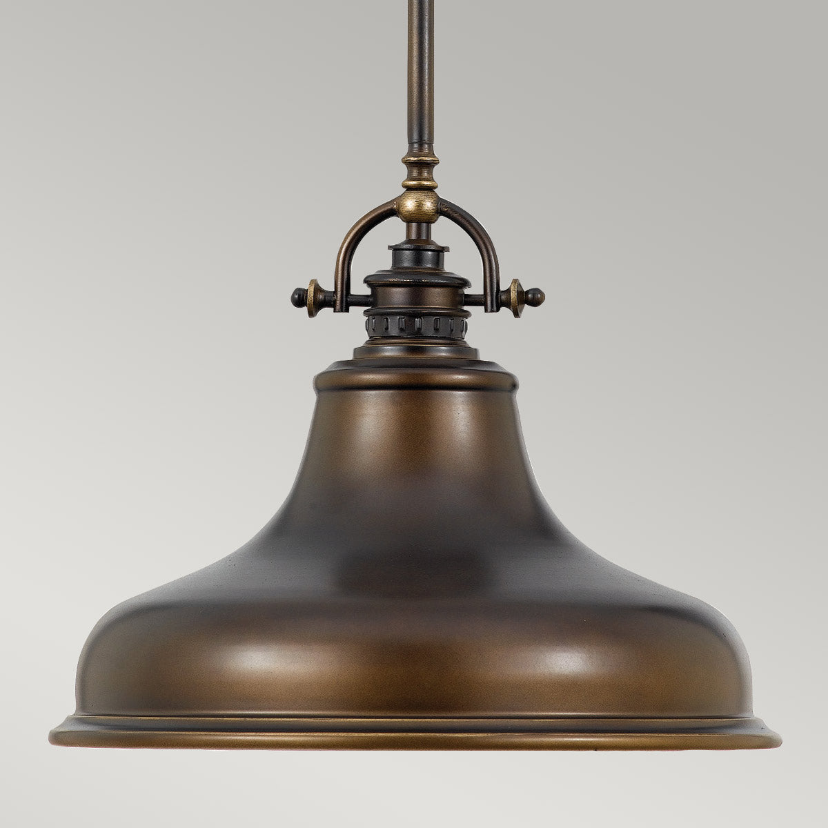 Quoizel Pendant from the Emery range. Emery 1 Light Medium Pendant Product Code = QZ-EMERY-P-M-PN