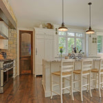 Quoizel Pendant from the Emery range. Emery 1 Light Medium Pendant Product Code = QZ-EMERY-P-M-WS