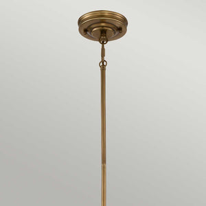 Quoizel Pendant from the Emery range. Emery 1 Light Mini Pendant Product Code = QZ-EMERY-P-S-WS