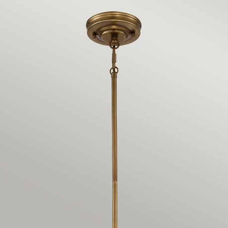 Quoizel Pendant from the Emery range. Emery 1 Light Mini Pendant Product Code = QZ-EMERY-P-S-WS