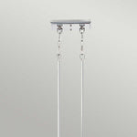 Quoizel Pendant from the Emery range. Emery 3 Light Island Light Product Code = QZ-EMERY3P-IS
