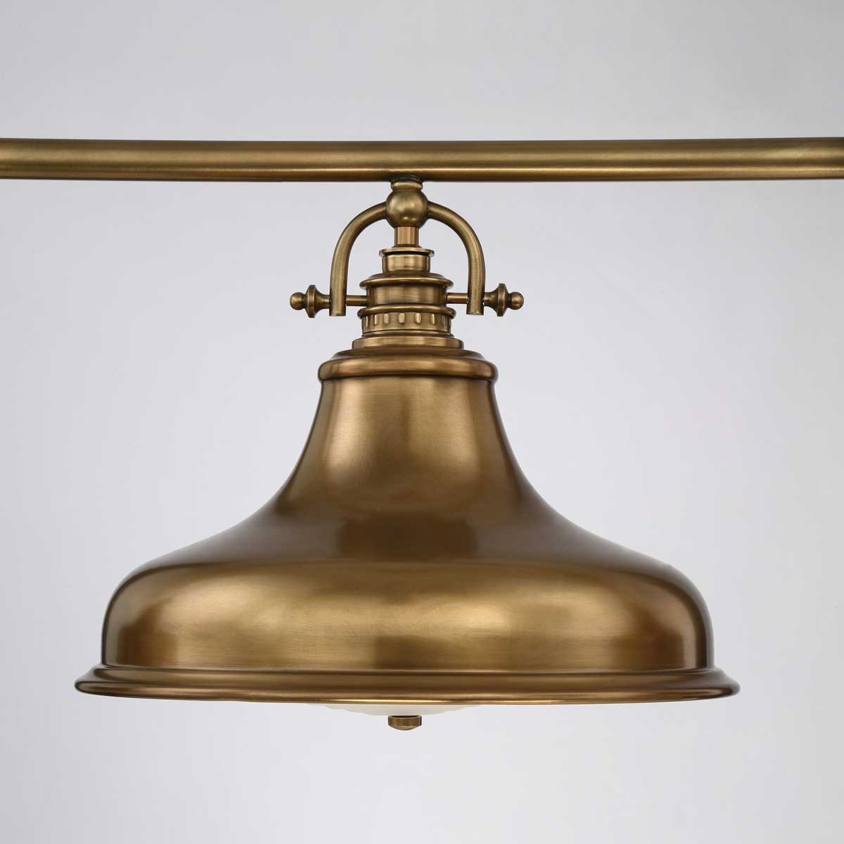 Quoizel Pendant from the Emery range. Emery 3 Light Island Chandelier Product Code = QZ-EMERY3P-WS