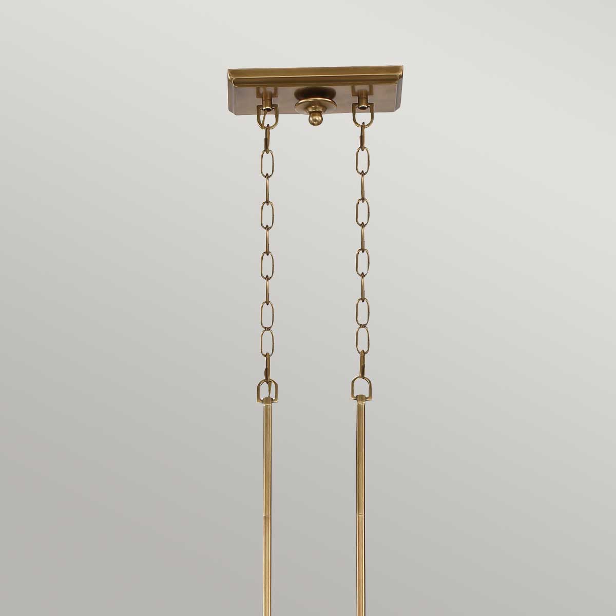 Quoizel Pendant from the Emery range. Emery 3 Light Island Chandelier Product Code = QZ-EMERY3P-WS