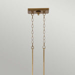 Quoizel Pendant from the Emery range. Emery 3 Light Island Chandelier Product Code = QZ-EMERY3P-WS
