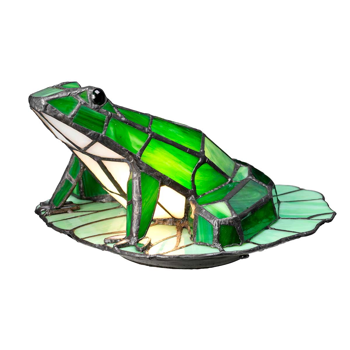 Quoizel Table Lamp from the Tiffany Animal Lamps range. Tiffany Animal Lamps Frog Lamp Product Code = QZ-FROG-TL