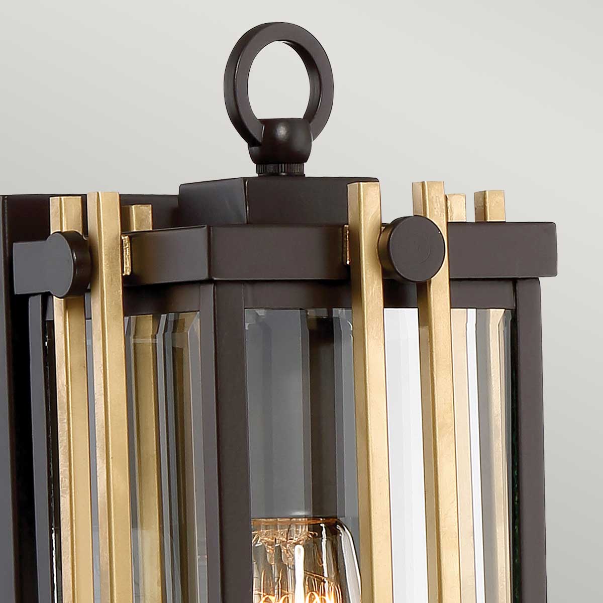Quoizel Outdoor Wall Light from the Goldenrod range. Goldenrod 1 Light Small Wall Lantern Product Code = QZ-GOLDENROD2-S
