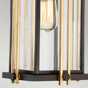 Quoizel Outdoor Hanging from the Goldenrod range. Goldenrod 1 Light Medium Chain Lantern Product Code = QZ-GOLDENROD8-M