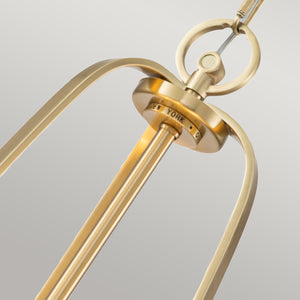 Quoizel Pendant from the Gotham range. Gotham 4 Light Pendant Product Code = QZ-GOTHAM-P-BB