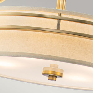Quoizel Pendant from the Gotham range. Gotham 4 Light Pendant Product Code = QZ-GOTHAM-P-BB