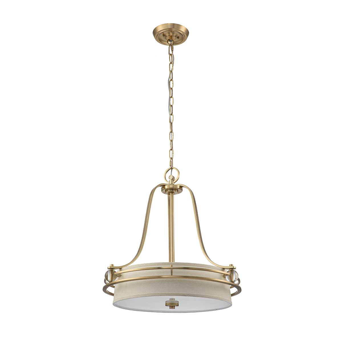Quoizel Pendant from the Gotham range. Gotham 4 Light Pendant Product Code = QZ-GOTHAM-P-BB