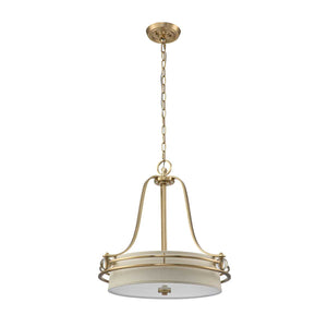 Quoizel Pendant from the Gotham range. Gotham 4 Light Pendant Product Code = QZ-GOTHAM-P-BB