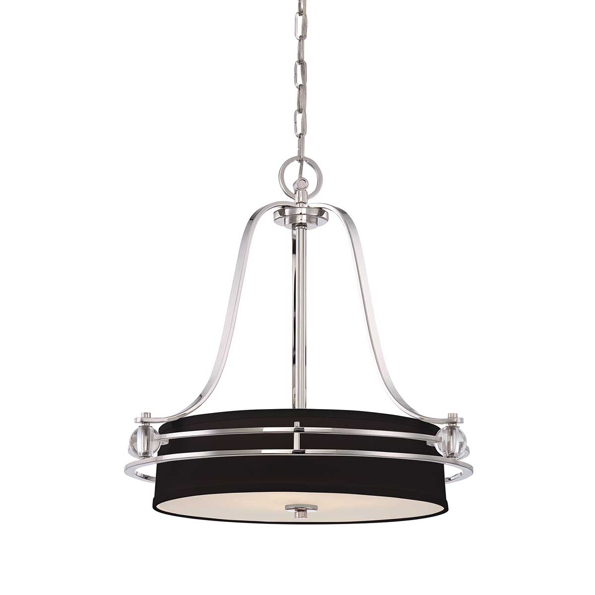 Quoizel Pendant from the Gotham range. Gotham 4 Light Pendant Product Code = QZ-GOTHAM-P