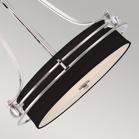 Quoizel Pendant from the Gotham range. Gotham 4 Light Pendant Product Code = QZ-GOTHAM-P