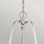 Quoizel Pendant from the Gotham range. Gotham 4 Light Pendant – SKU QZ-GOTHAM-P