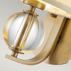 Quoizel Wall Light from the Gotham range. Gotham 1 Light Wall Light Product Code = QZ-GOTHAM1-BB