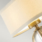 Quoizel Wall Light from the Gotham range. Gotham 1 Light Wall Light Product Code = QZ-GOTHAM1-BB