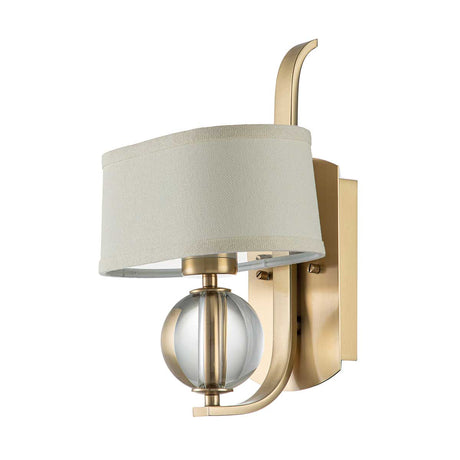 Quoizel Wall Light from the Gotham range. Gotham 1 Light Wall Light Product Code = QZ-GOTHAM1-BB