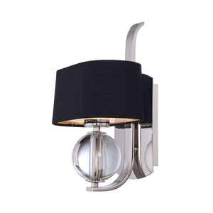 Quoizel Wall Light from the Gotham range. Gotham 1 Light Wall Light Product Code = QZ-GOTHAM1