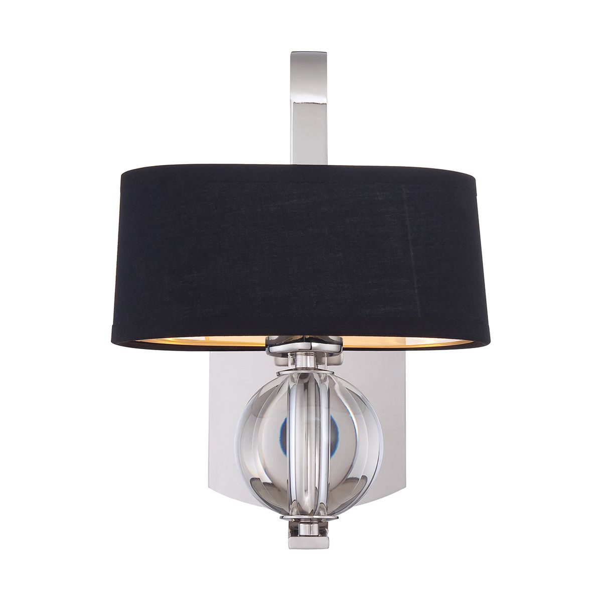 Quoizel Wall Light from the Gotham range. Gotham 1 Light Wall Light – SKU QZ-GOTHAM1