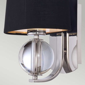 Quoizel Wall Light from the Gotham range. Gotham 1 Light Wall Light Product Code = QZ-GOTHAM1