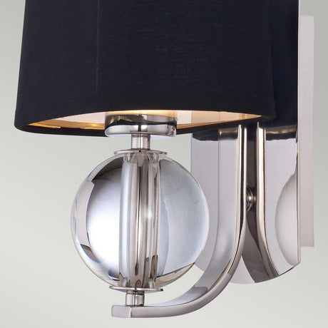 Quoizel Wall Light from the Gotham range. Gotham 1 Light Wall Light Product Code = QZ-GOTHAM1