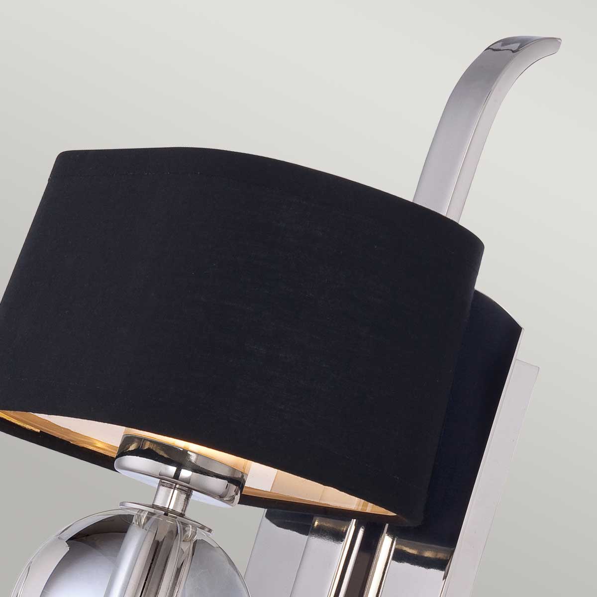 Quoizel Wall Light from the Gotham range. Gotham 1 Light Wall Light Product Code = QZ-GOTHAM1