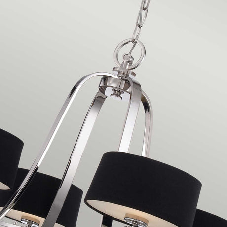 Quoizel Chandelier from the Gotham range. Gotham 4 Light Chandelier Product Code = QZ-GOTHAM4