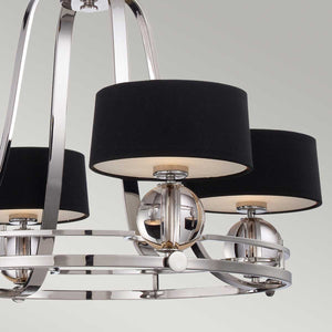 Quoizel Chandelier from the Gotham range. Gotham 4 Light Chandelier Product Code = QZ-GOTHAM4